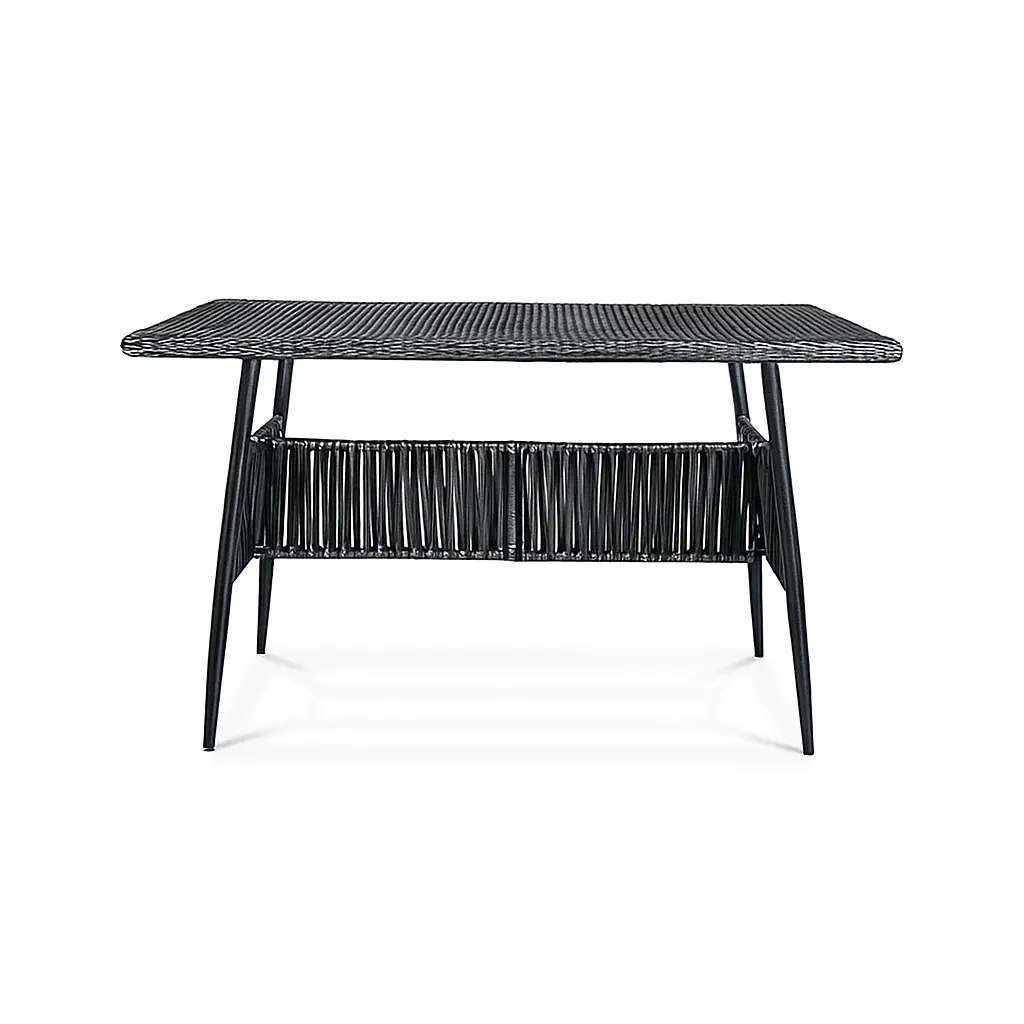 میز مستطیل تمام بافت موناکو